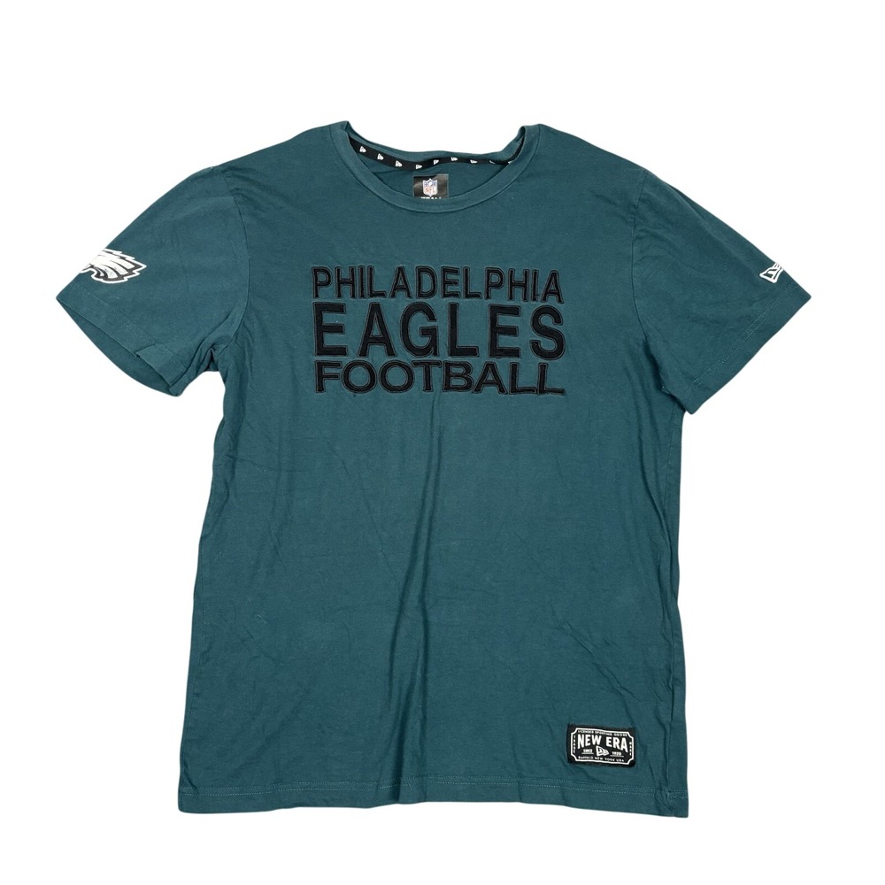 Officially Licensed Eagles Long Sleeve Shirt Men's M New Era NFL‎ Team Apparel